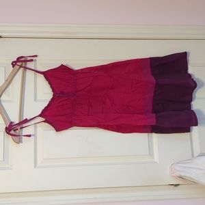American Eagle Colourblock Colorblock Sundress Dress